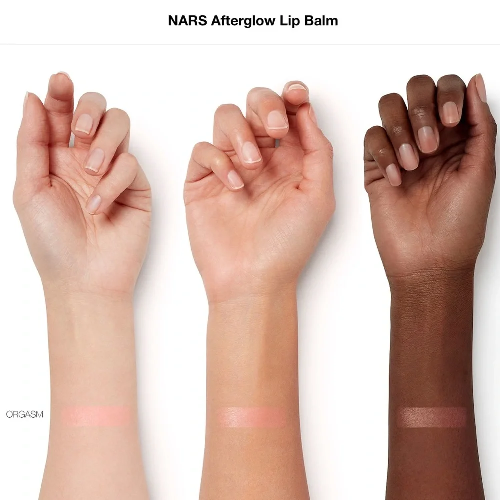 NARS Afterglow Lip Balm Orgasm